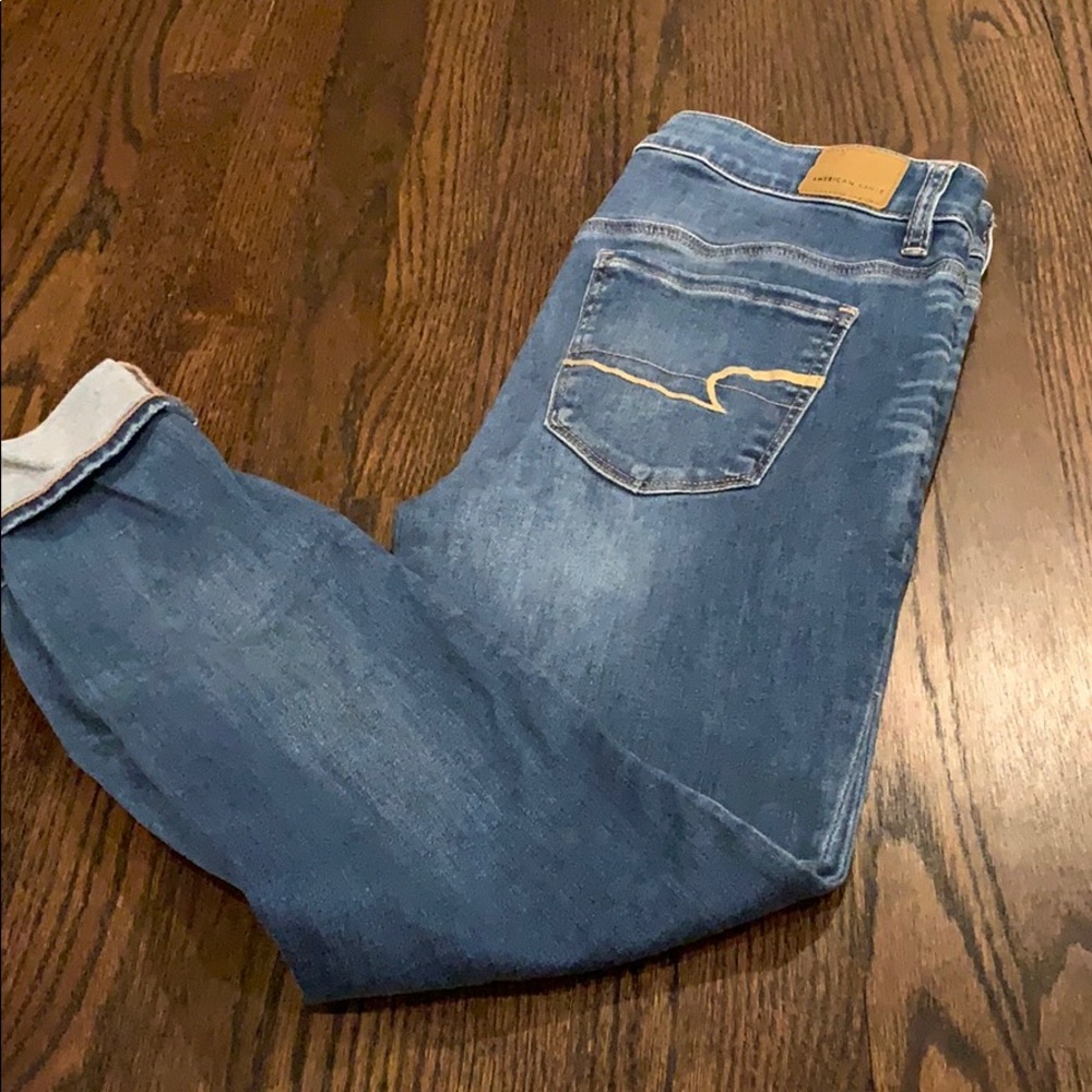 American Eagle Straight Leg Jeans